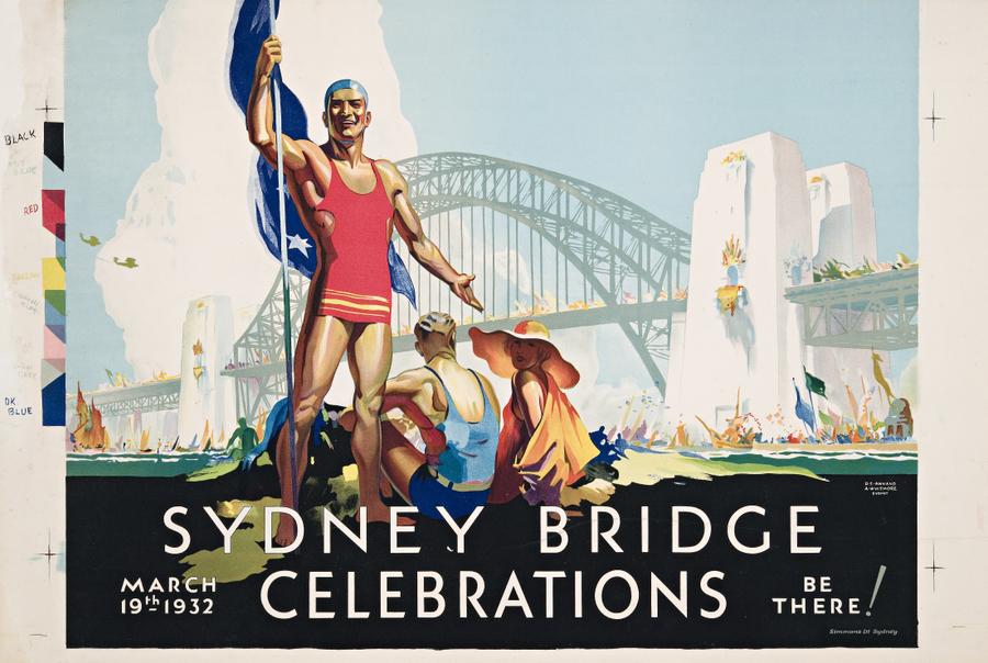 SYDNEY HARBOUR BRIDGE CELEBRATIONS