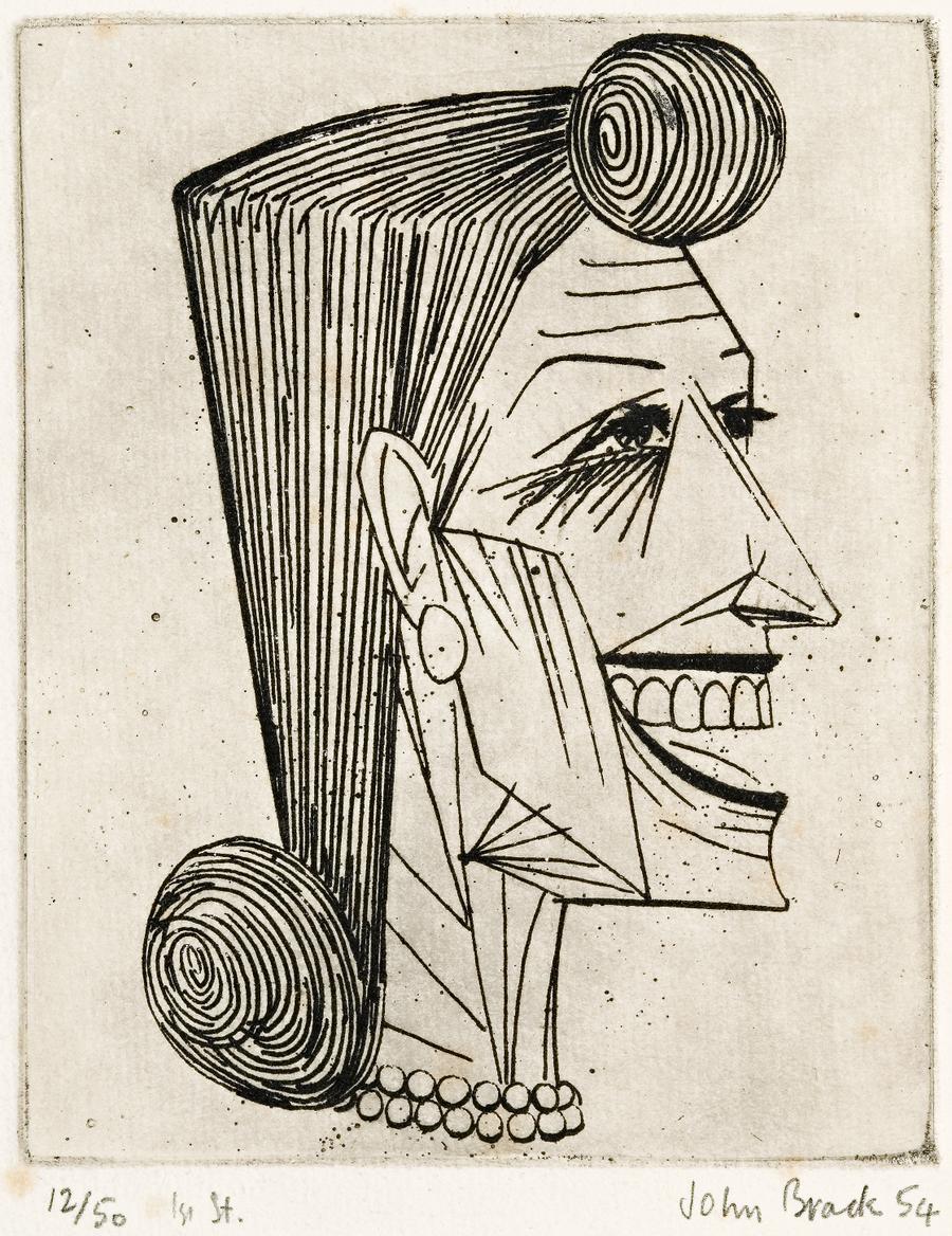 HEAD OF A WOMAN