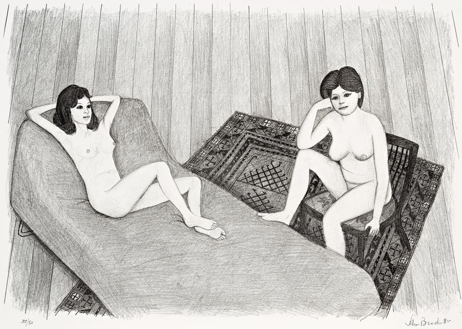 DOUBLE NUDE II