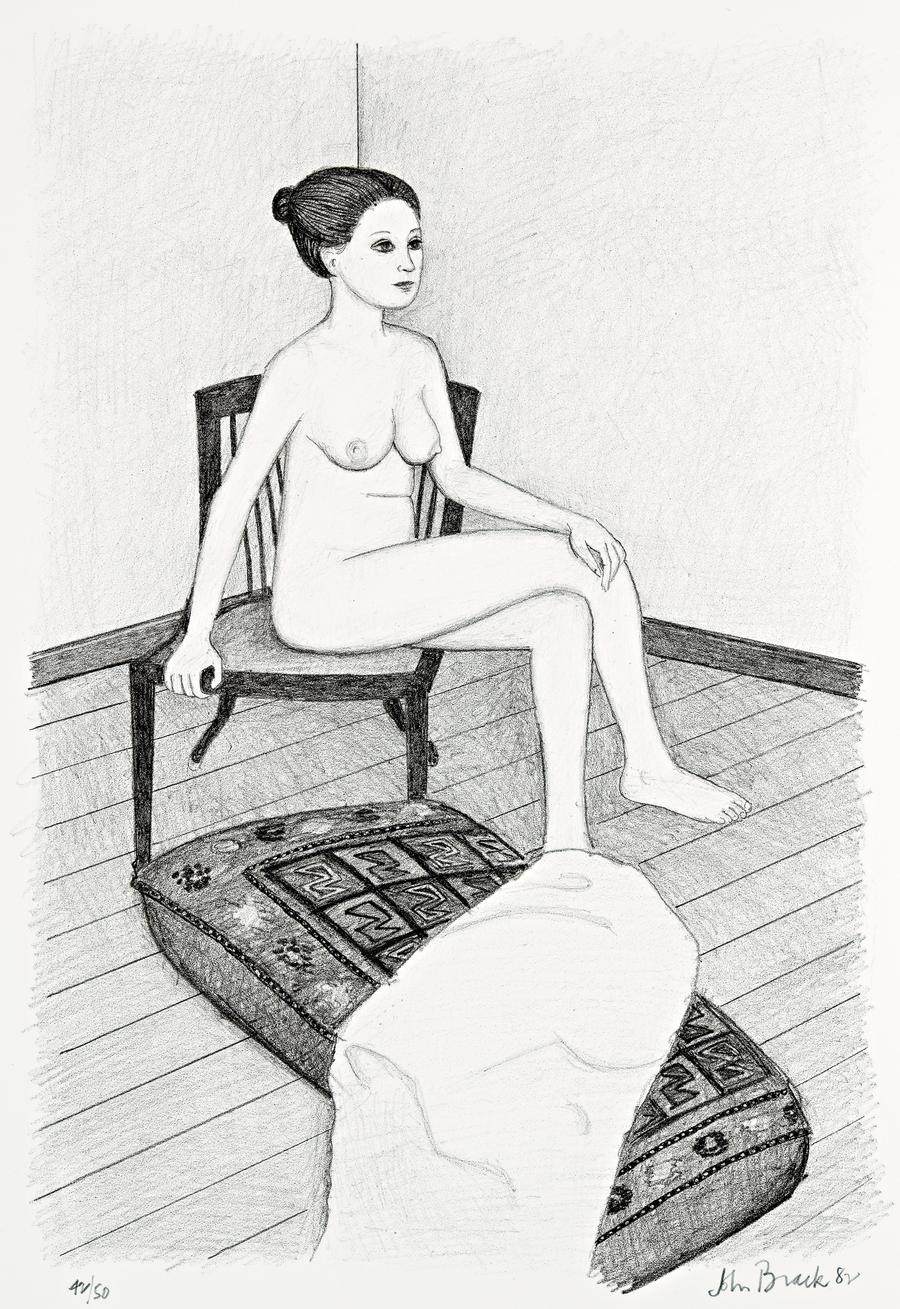 SEATED NUDE
