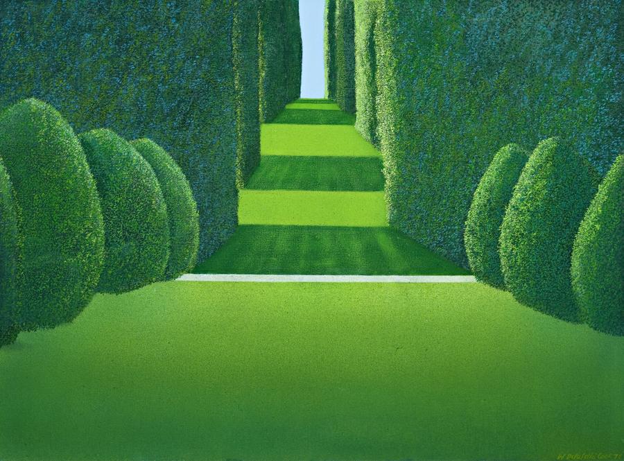 FORMAL GARDEN
