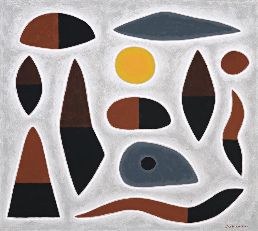 LANDSCAPE WITH SNAKE