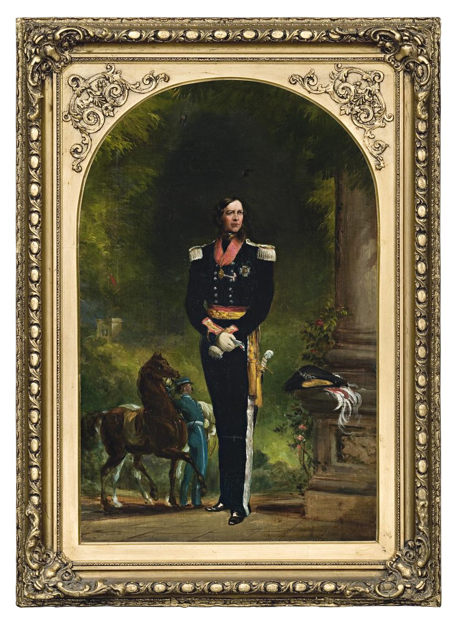 PORTRAIT OF HIS EXCELLENCY SIR HENRY BARKLY, GOVERNOR OF VICTORIA