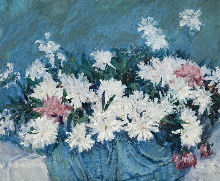 PIVOINES BLANCHES, c.1886-88 (WHITE PEONIES)