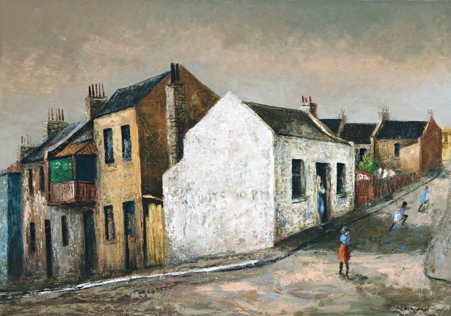 MORNING AT THE CROSS