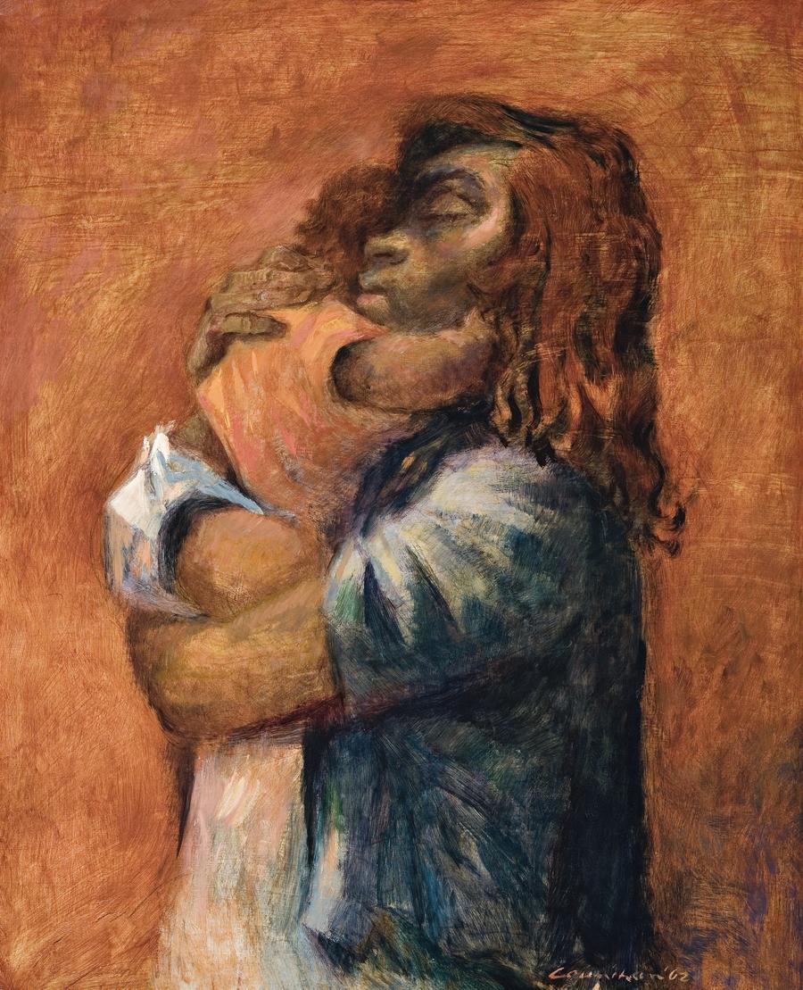ABORIGINAL MOTHER AND CHILD