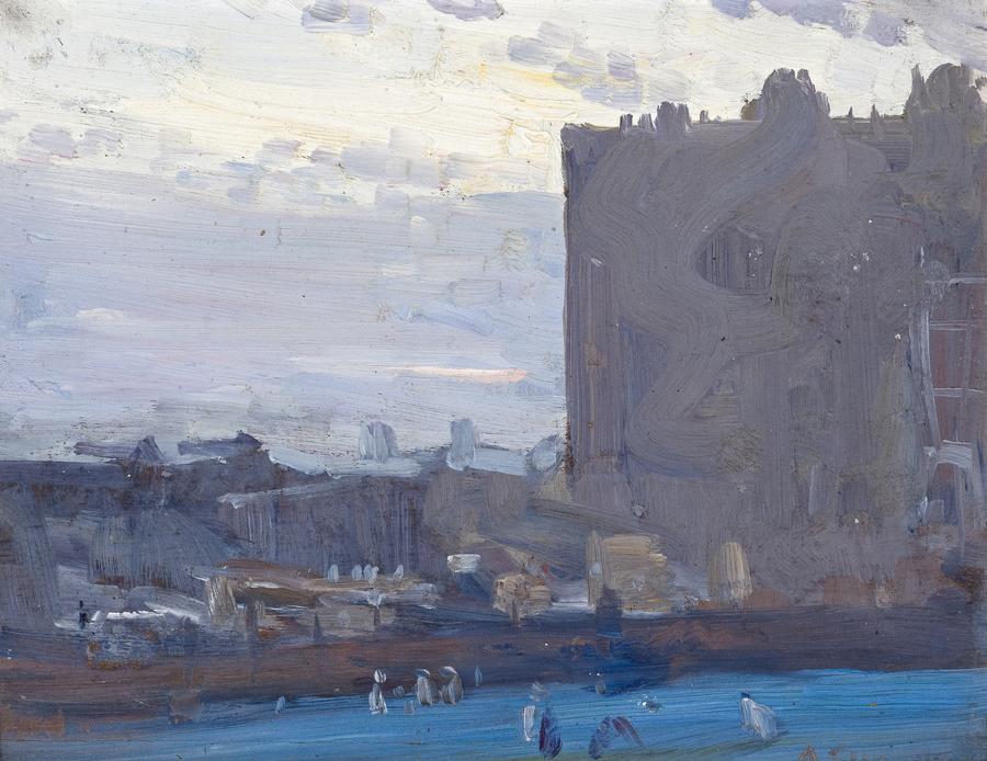 THE THAMES, LONDON