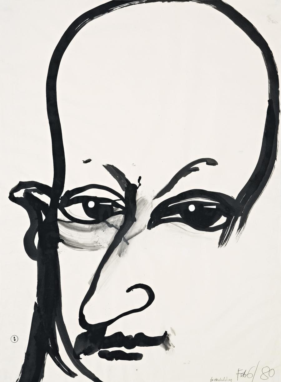HEAD OF JOEL ELENBERG