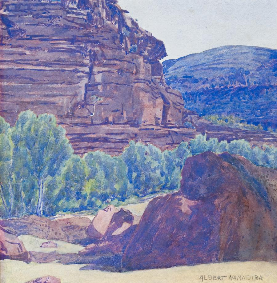 CENTRAL AUSTRALIAN LANDSCAPE