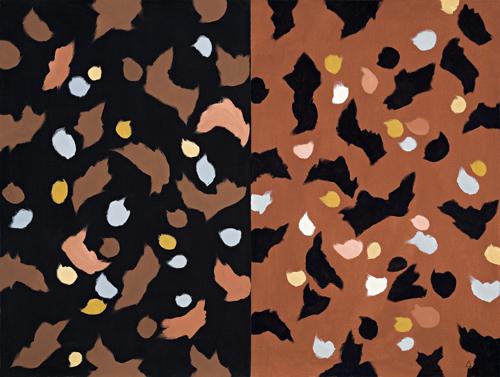 BLACK AND TAN