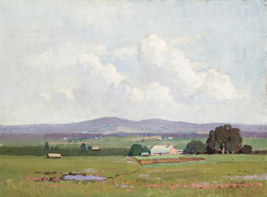 RURAL LANDSCAPE, NEW SOUTH WALES