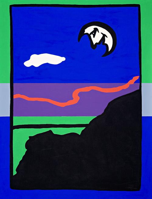 THE MAN IN THE MOON