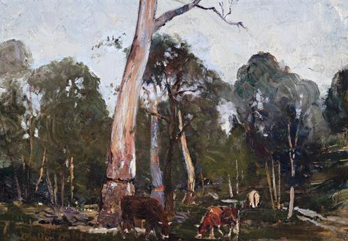 CATTLE GRAZING