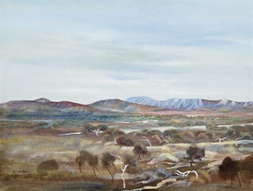 MOUNT TOM PRICE, HAMERSLEY RANGES , WESTERN AUSTRALIA