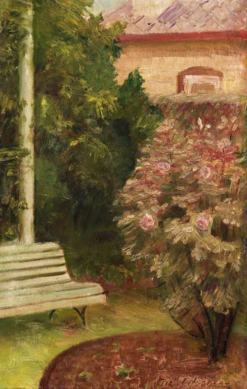 THE ARTIST’S GARDEN