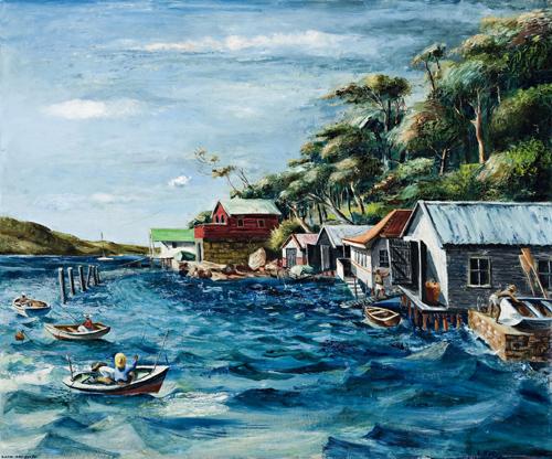 KING TIDE, PITTWATER