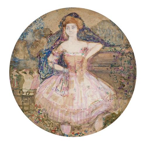 SPANISH LADY