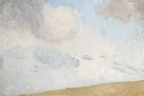 CLOUD STUDY – EVENING GLOW