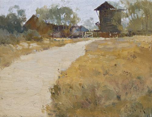 ROAD TO THE FARMHOUSE
