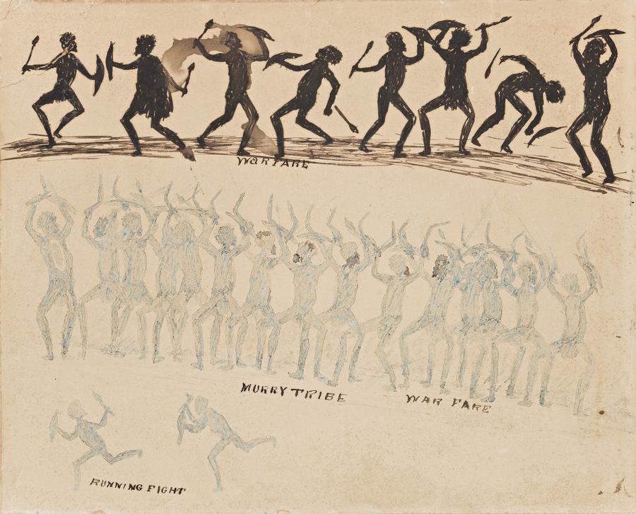 MURRAY TRIBE WARFARE