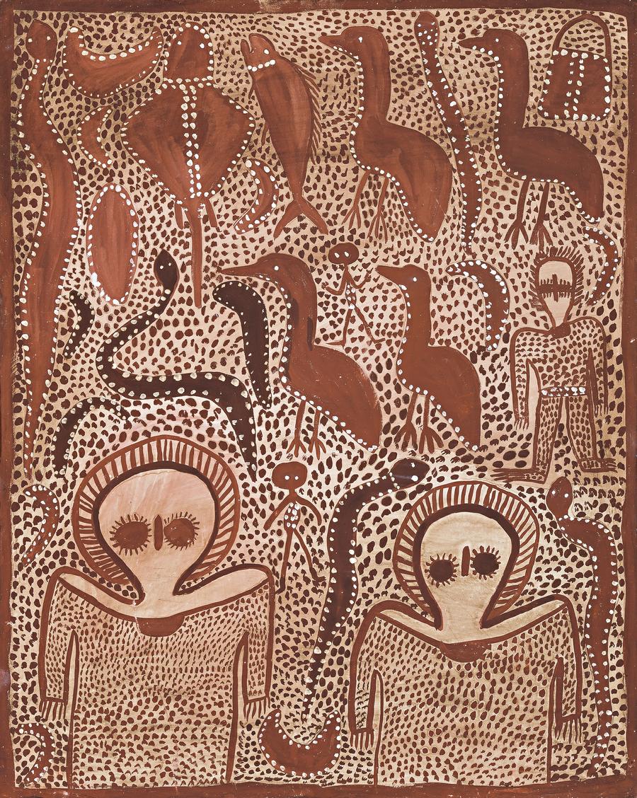 WANDJINA FIGURES