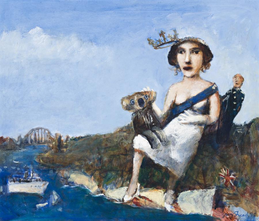QUEEN IN SYDNEY