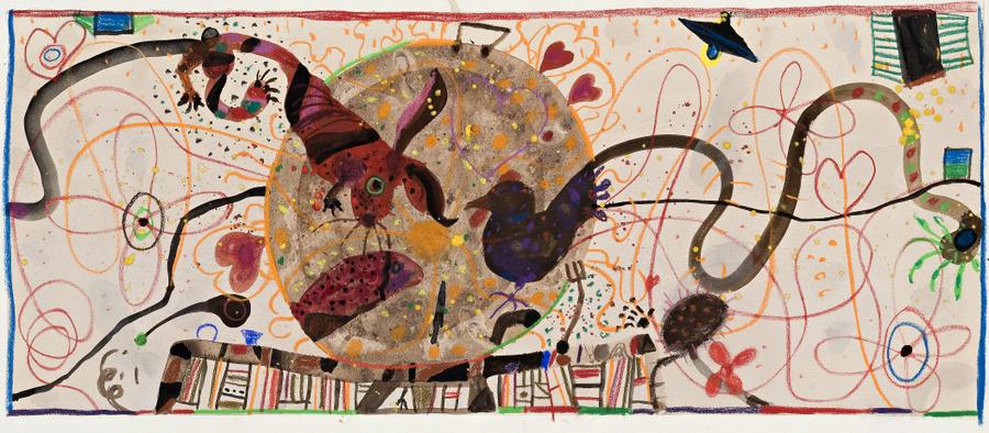 STUDY FOR THE PAELLA