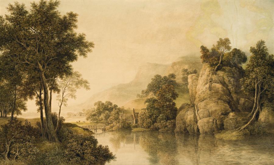 CRUCIS ABBEY, VALE OF LLANGOLLEN