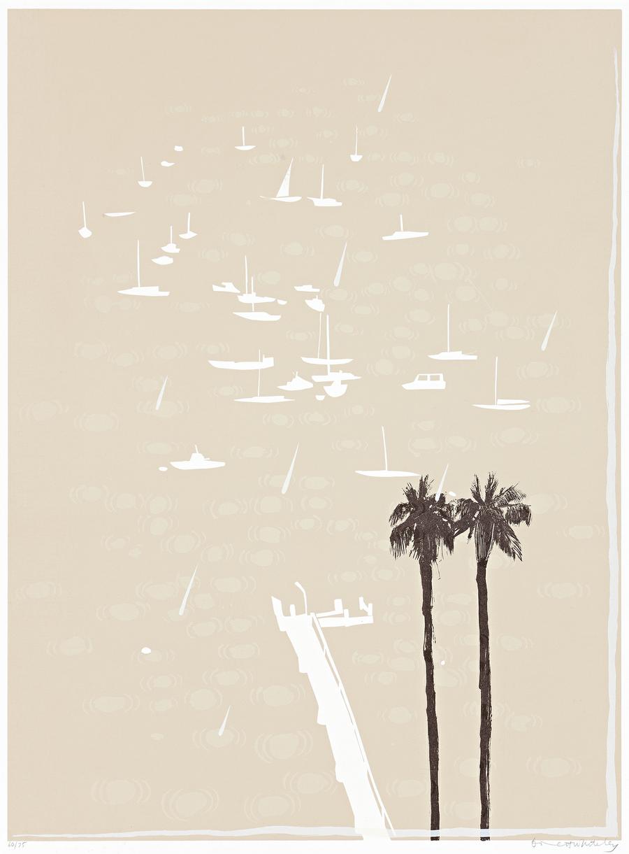 LAVENDER BAY IN THE RAIN