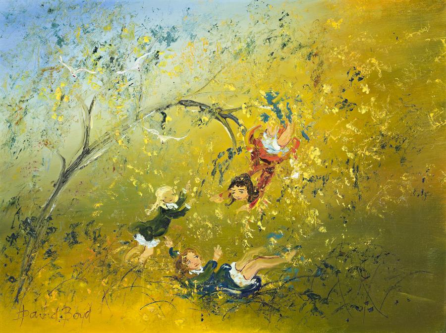 FROLICKING IN THE WATTLE