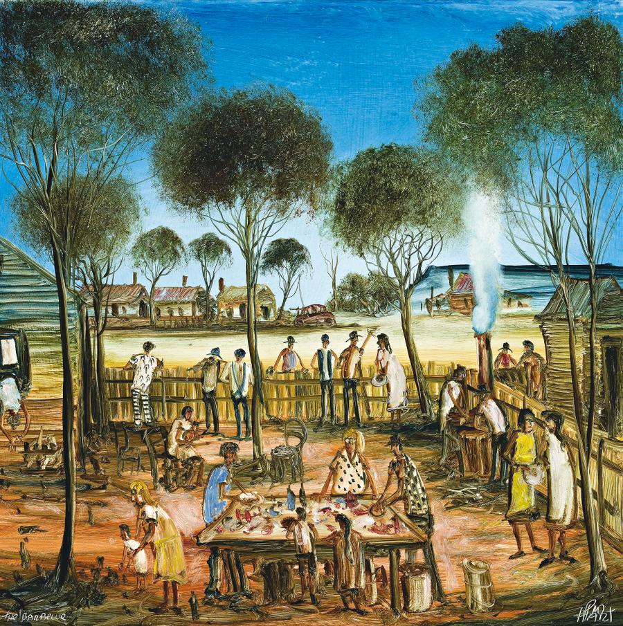 THE BARBEQUE