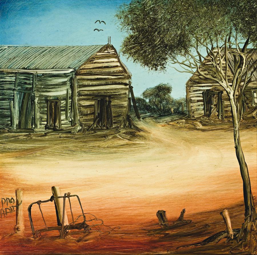 BUSH HUT