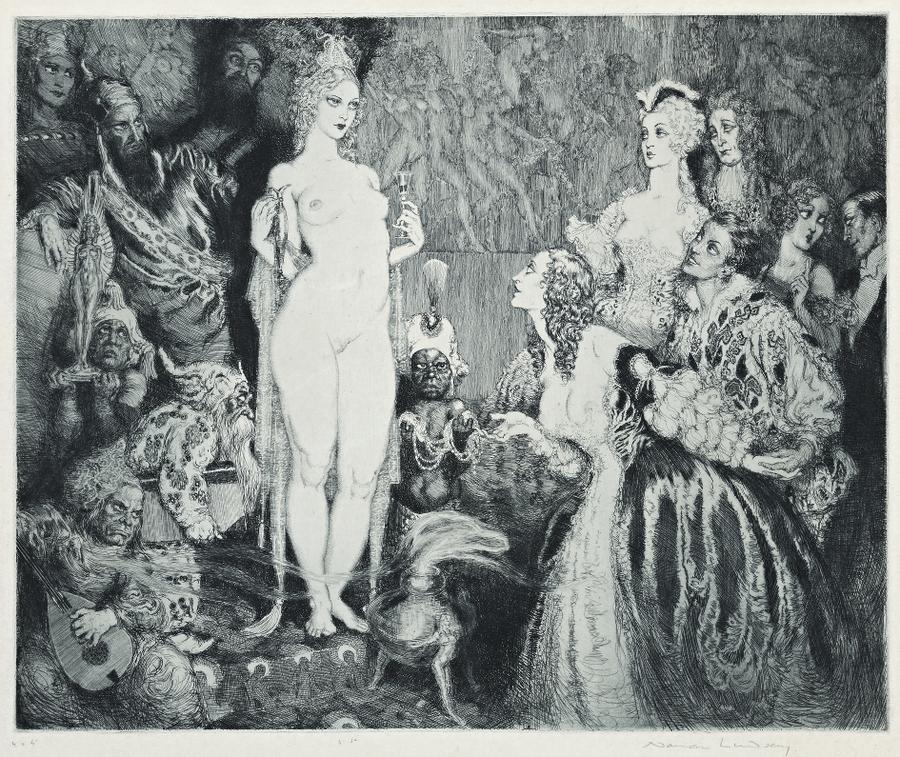 PRIESTESS TO THE MAGI