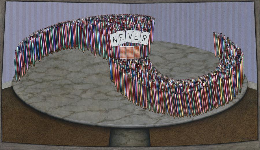 NEVER