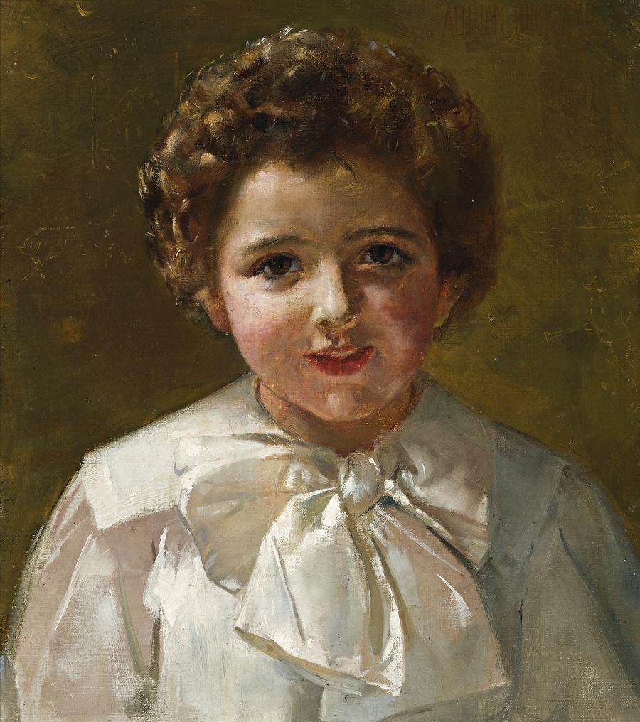 PORTRAIT OF ADRIAN BUCKLAND