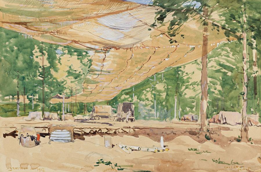 THE BALLARAT DUMP, ST GRATIEN