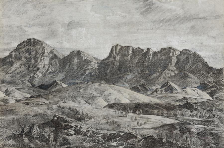 RAMPARTS OF WILPENA RANGE