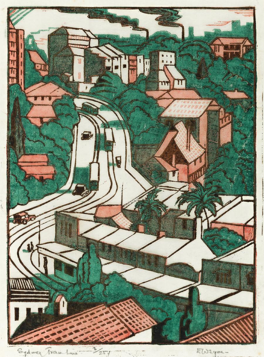 SYDNEY TRAM LINE