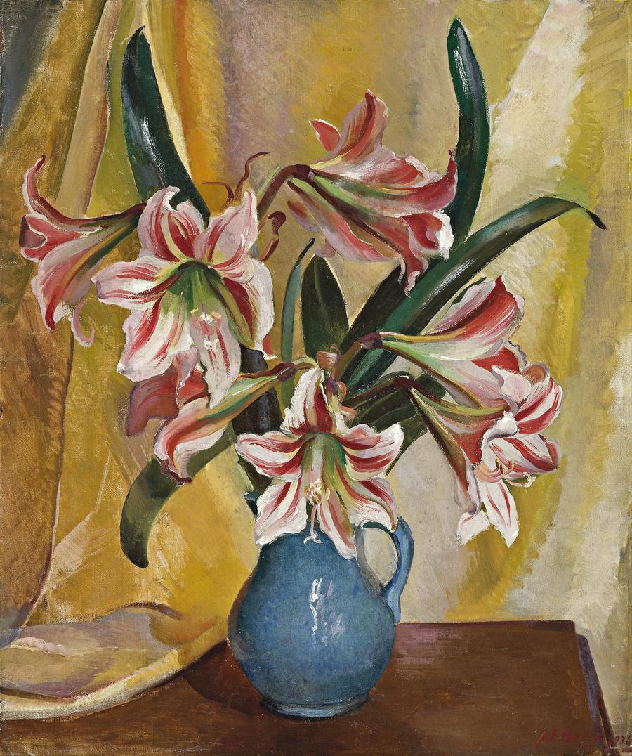 STILL LIFE WITH LILIES