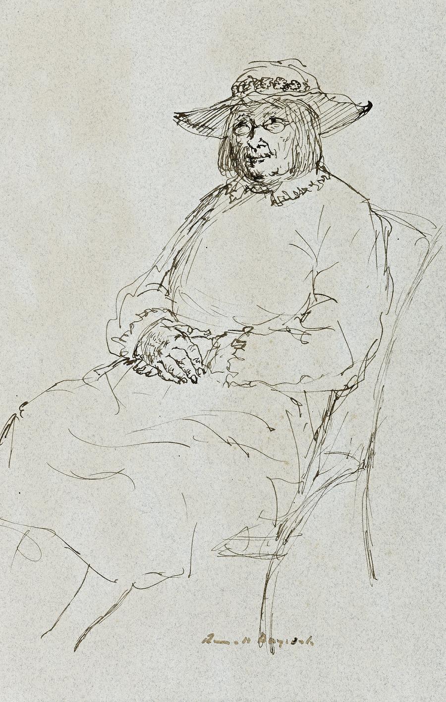 SEATED WOMAN