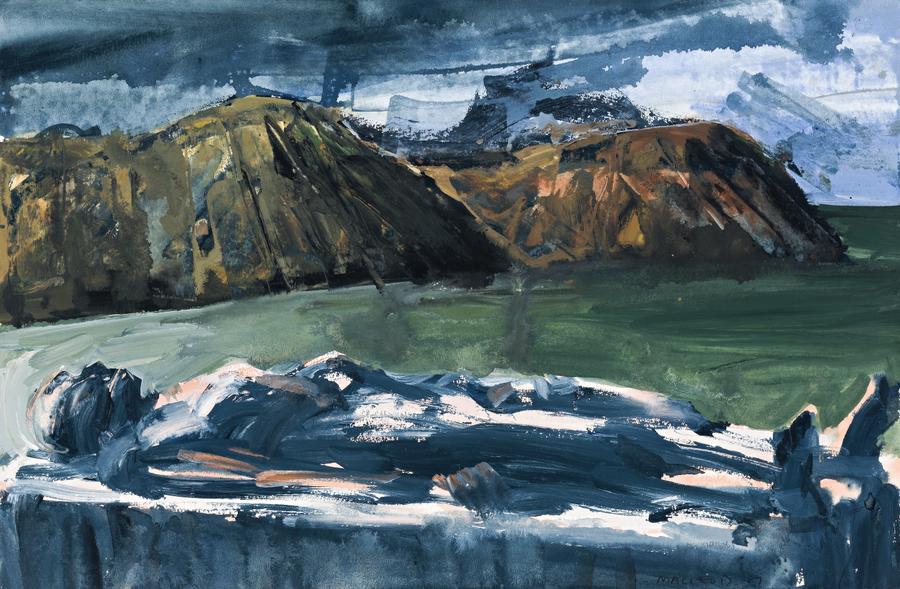 BYRON BAY 5, LYING FIGURE