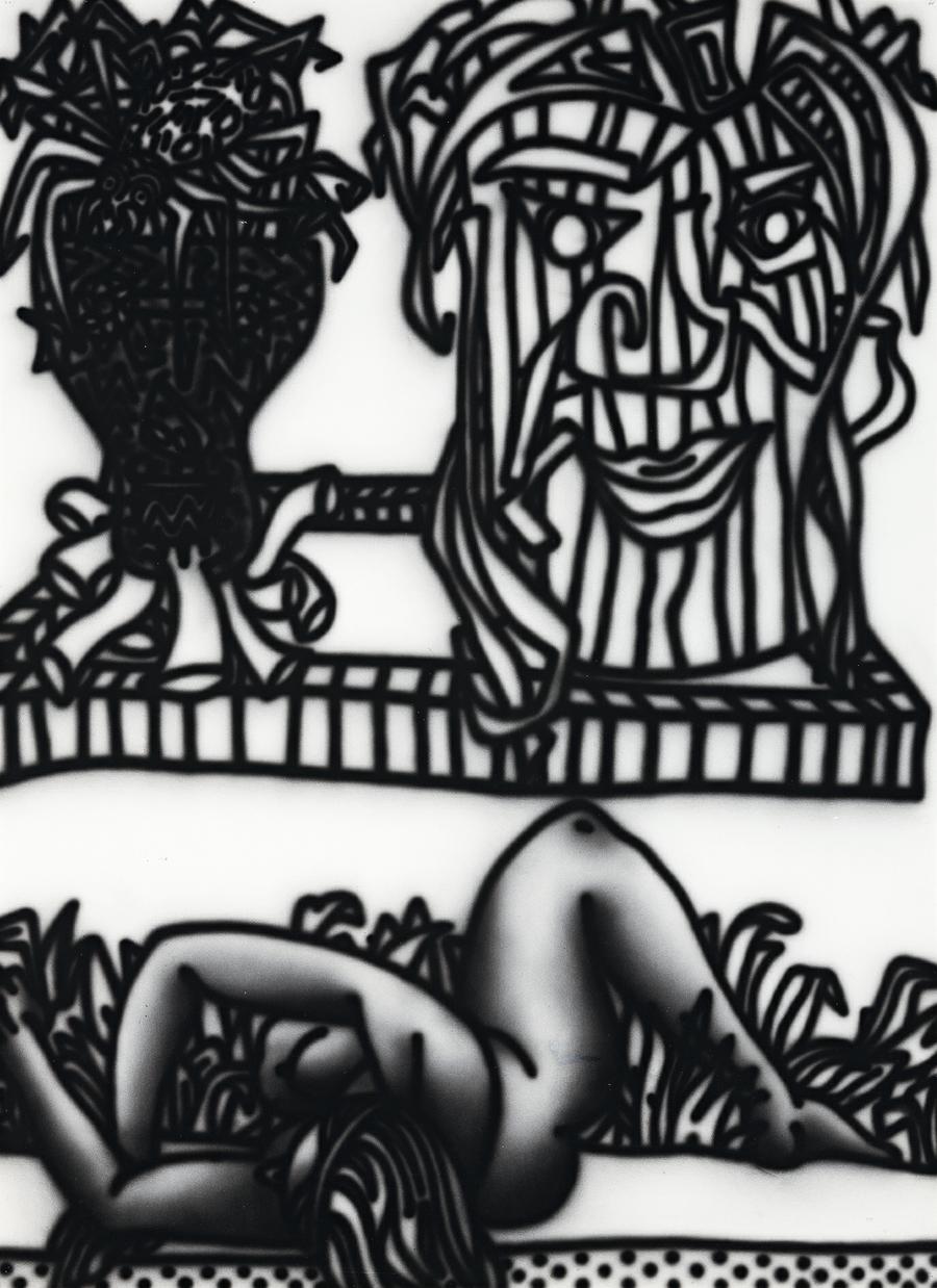 NUDE DREAMING OF SPIDERS