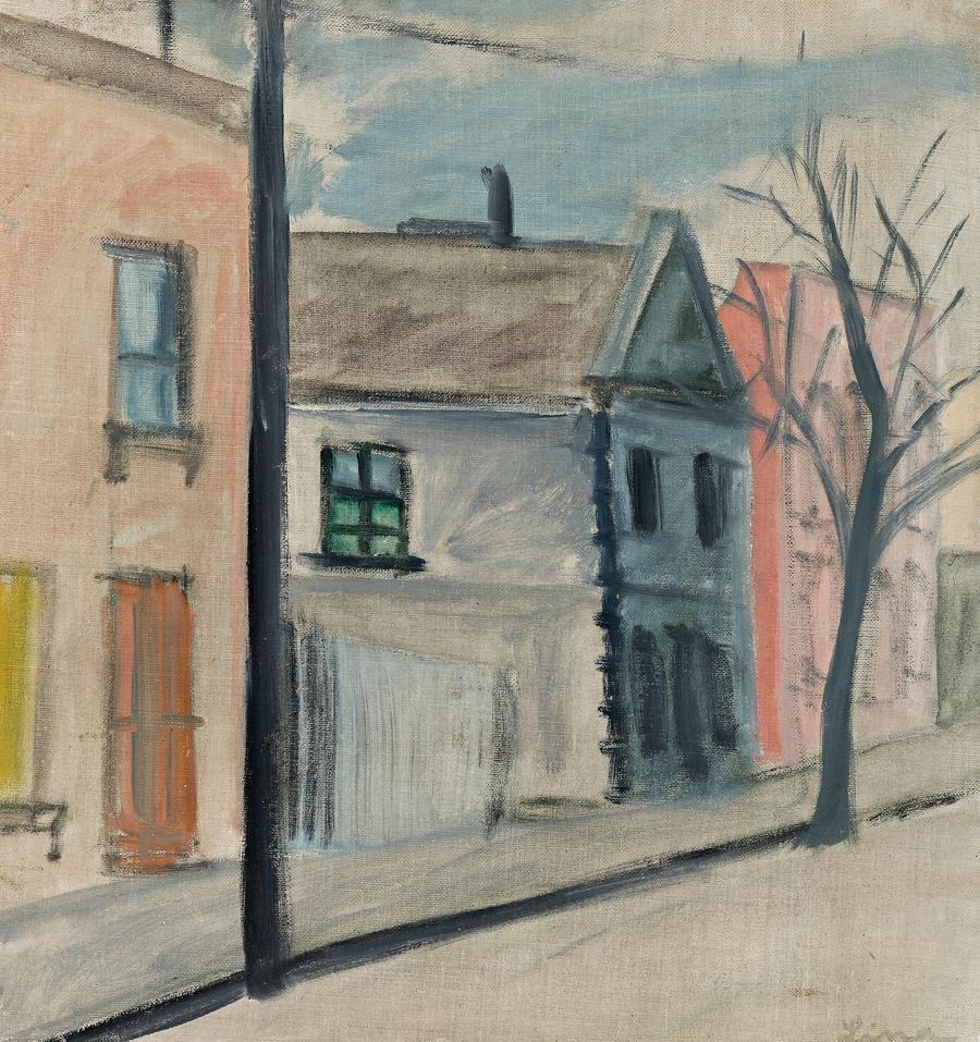 STREET SCENE, FITZROY