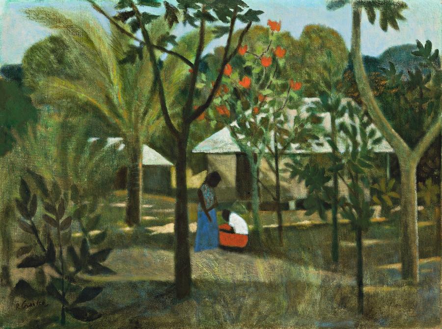 ISLAND SCENE