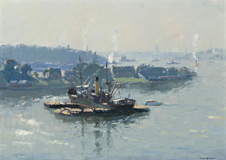 EARLY MORNING, SYDNEY HARBOUR