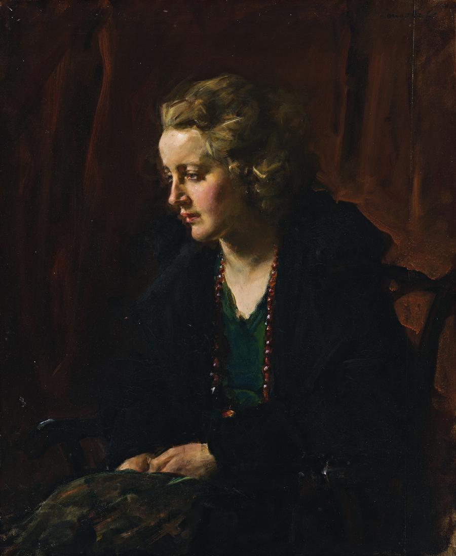 PORTRAIT OF MISS HENDRIE