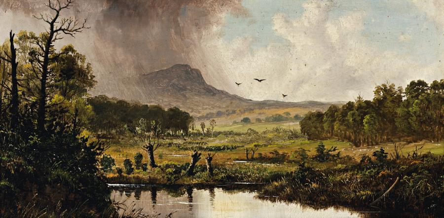 MOUNT ROLAND, TASMANIA