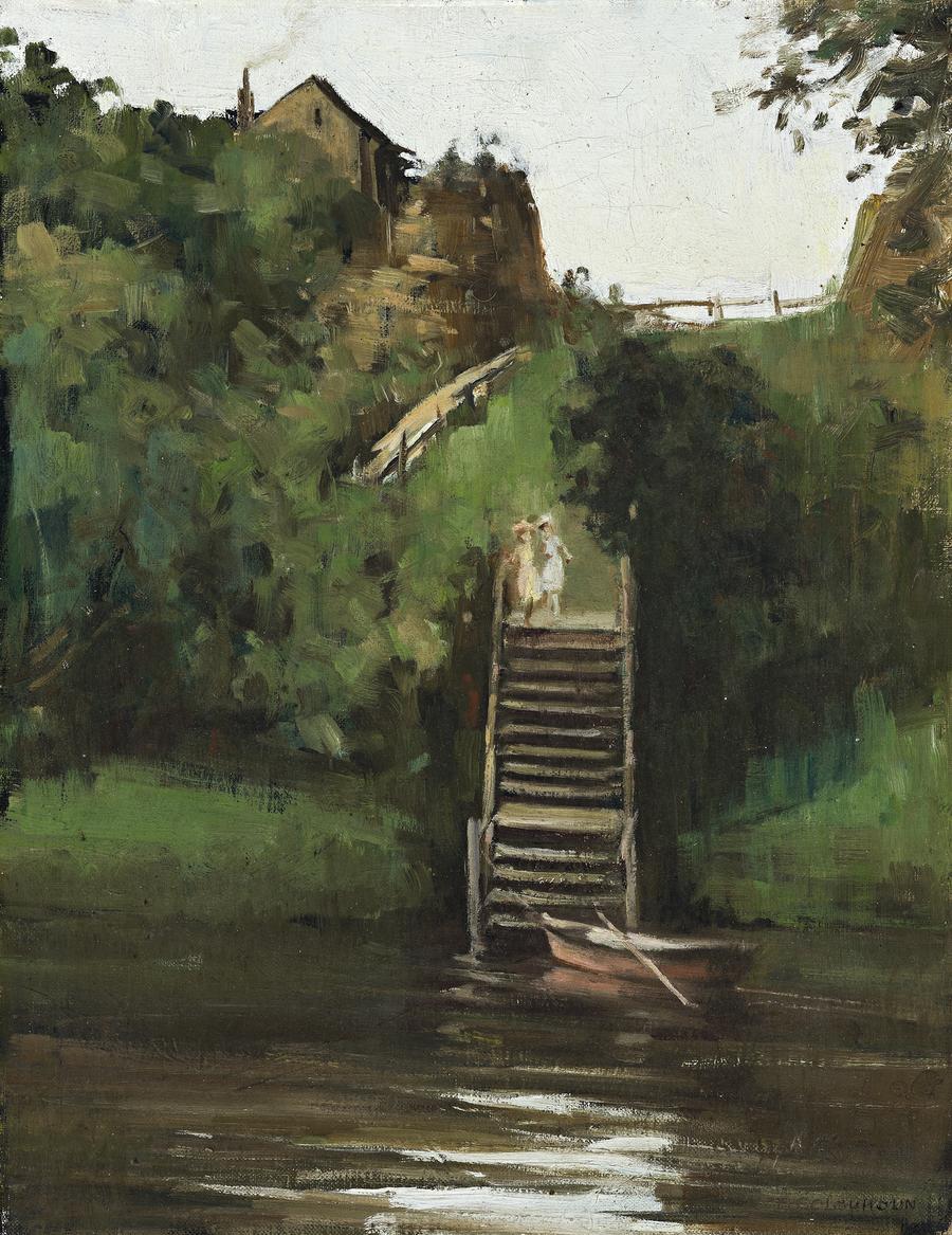 STEPS AT STUDLEY PARK