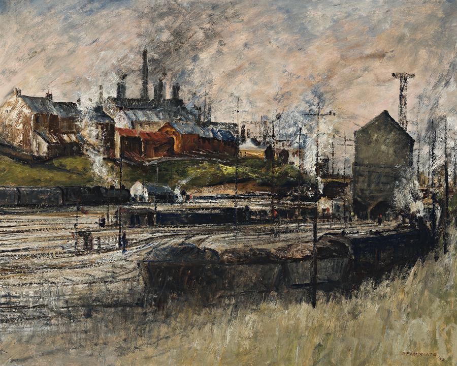 MARSHALLING YARDS, WHITE BAY
