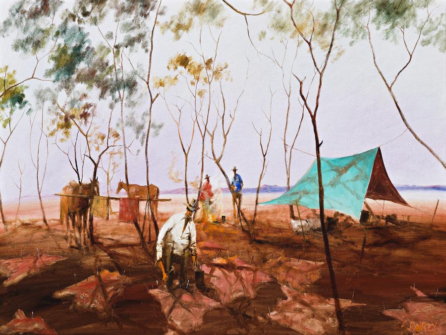 THE ROO SHOOTERS’ CAMP, WEST QUEENSLAND